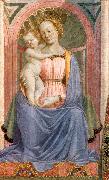 DOMENICO VENEZIANO The Madonna and Child with Saints (detail) dh oil painting picture wholesale